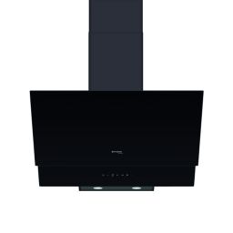 Pyramis Livelo okap kuchenny 60 cm kominowy czarny 065 041 501