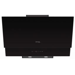 Pyramis Livelo okap kuchenny 60 cm kominowy czarny 065 041 501