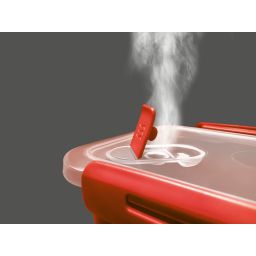 Rotho Memory pojemnik do przechowywania 1,1 l czerwony 1009302792