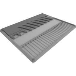 Rotho Space Wonder suszarka do naczyń antracyt 1016208812