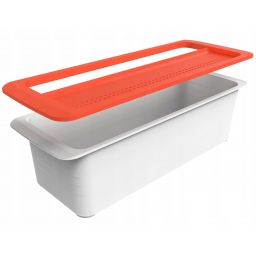 Rotho Memory pojemnik do gotowania 1,8 l pomarańczowy 1025102792