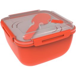 Rotho Memory pojemnik 19,5x19,5x12,1 cm czerwony 1025402792