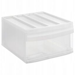 Rotho Systemix pojemnik do przechowywania 39,5x34x20,3 cm przezroczysty 1114200096