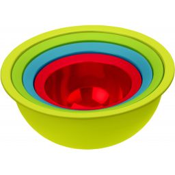 Rotho zestaw misek kuchennych z sitkiem 1161799998