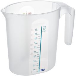 Rotho Topline dzbanek z miarką 1 l przezroczysty 1701410624