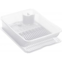 Rotho Space Wonder suszarka do naczyń przezroczysta 1733200096