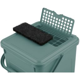Rotho Bio wiadro do kompostu 9 l zielony 1779905092