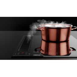 Teka Maestro okap kuchenny 11 cm blatowy VarioPro FIH 16760 TOS BK czarny 113160000