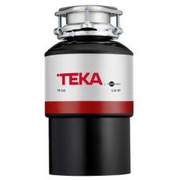 Teka TR 750 młynek do odpadów stal nierdzewna czarny 115890014