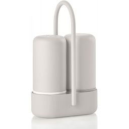 Zone Denmark Solo pojemnik na sól i pieprz 6,5x3,3x8,9 cm szary 10544