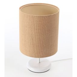 BPS Koncept Boho lampa stołowa 1x40W kremowa/biała 0E0S-C-131W