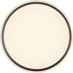 Globo Lighting Dublin plafon 1x48 W biały-szary 48802-48