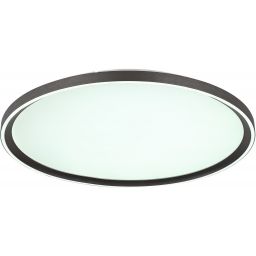 Globo Lighting Dublin plafon 1x48 W biały-szary 48802-48