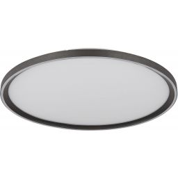 Globo Lighting Dublin plafon 1x48 W biały-szary 48802-48