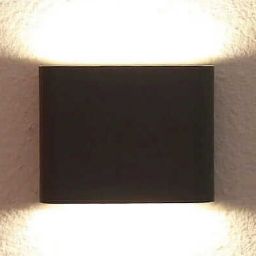 Light Prestige Sapri kinkiet 2x3W czarny LP-1556/1WBK