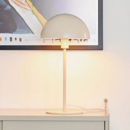 Nordlux Ellen lampa stołowa 1x40 W beżowa 48555009