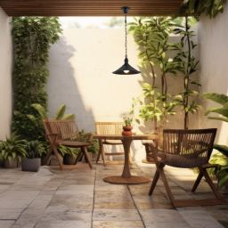 Argon Erba lampa wisząca 1x15W czarny 631