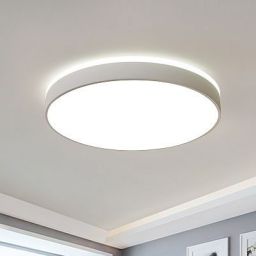 Abigali Modern plafon 1x60W LED biały MD1012-60-BW