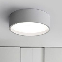 Abigali Modern plafon 1x20W LED biały MD1026-39-HBW