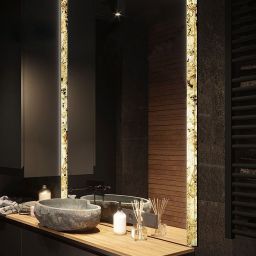 Abigali Marble Stone kinkiet 1x28W LED beżowy MWLS-6611-607Y