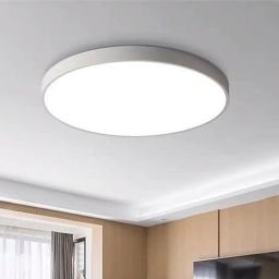 Abigali Modern plafon 1x20W LED biały MD1001-30-BW-W