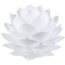 Abigali Cone lampa wisząca 1x40W biała CHUW-E27