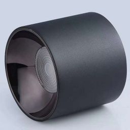 Abigali Vaiolett lampa podsufitowa 1x10W LED czarna DL10C-WW