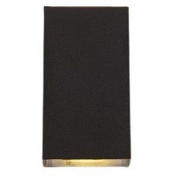 Abigali Modern kinkiet zewnętrzny 2x3W LED czarny KM2X3WW