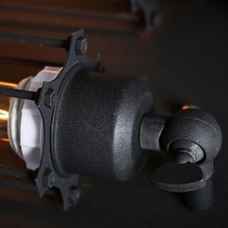 Abigali Retro plafon 4x8 W czarny ABIGALI-KRN4E27