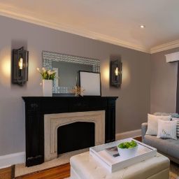 Abigali Retro kinkiet 1x60 W czarny ABIGALI-KRSK-E27