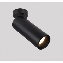 Abigali Commercial lampa podsufitowa 1x12W LED czarna LWQT-B-12-24WW-DIM