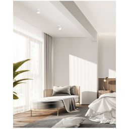 Abigali Commercial lampa podsufitowa 1x18W LED biała MBD-W-18-120WW