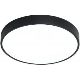 Abigali Modern plafon 1x20W LED czarny/biały MD1001-30-HW