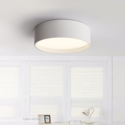 Abigali Modern plafon 1x20W LED biały MD1026-39-HBW