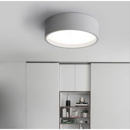 Abigali Modern plafon 1x20W LED biały MD1026-39-HBW