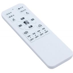 Abigali Modern plafon 1x20 W biały/czarny ABIGALI-MD1151-45-CY