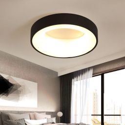 Abigali Modern plafon 1x20 W biały/czarny ABIGALI-MD1151-45-CY