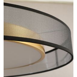 Abigali Modern plafon 1x60 W biały MDG60NW