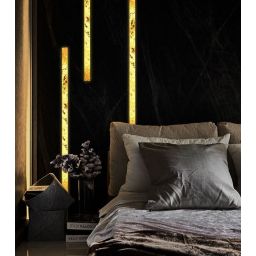 Abigali Marble Stone kinkiet 1x28W LED beżowy MWLS-6611-607Y