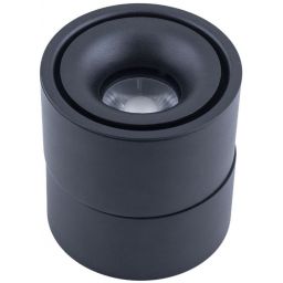 Abigali Commercial lampa podsufitowa 1x12W LED czarna MZTD-B-12-20WW