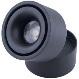 Abigali Commercial lampa podsufitowa 1x12W LED czarna MZTD-B-12-20WW