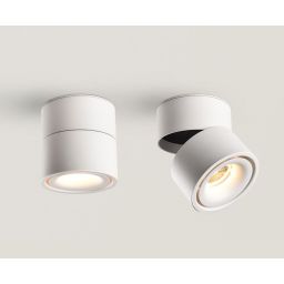 Abigali Commercial lampa podsufitowa 1x12W LED biała MZTD-W-12-20WW