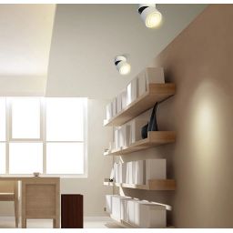 Abigali Commercial lampa podsufitowa 1x12W LED biała MZTD-W-12-20WW-DIM