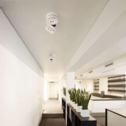 Abigali Commercial lampa podsufitowa 2x12W LED biała ONBL12WW-2