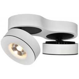 Abigali Commercial lampa podsufitowa 2x12W LED biała ONBL12WW-2