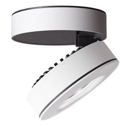 Abigali Commercial lampa podsufitowa 1x12W LED biała ONLB12WW-0100-24ST