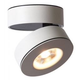 Abigali Commercial lampa podsufitowa 1x12W LED biała ONLB12WW-0100-24ST