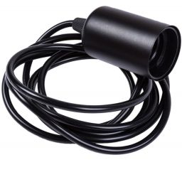 Abigali Home lampa wisząca 1x40W czarna OW-E27