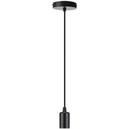Abigali Home lampa wisząca 1x40W czarna OW-E27