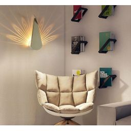 Abigali Origami Pawn kinkiet 1x3W LED złoty PAWN-G